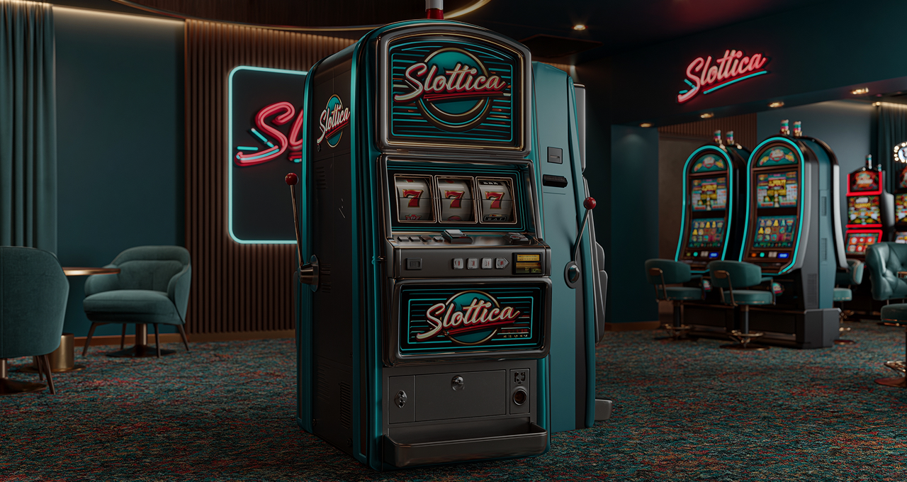 Slottica Slide 1